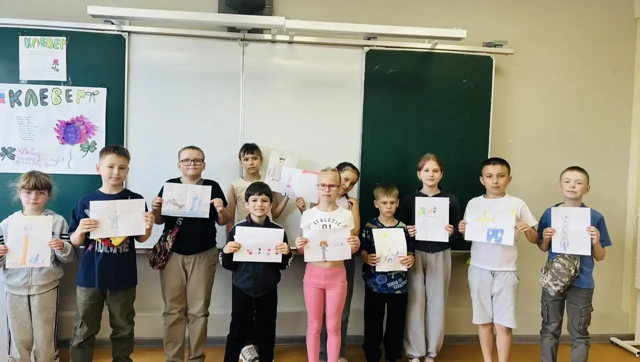 В ЛПД «Умники и умницы» состоялась выставка детских работ «Профессии глазами детей». Это мероприятие