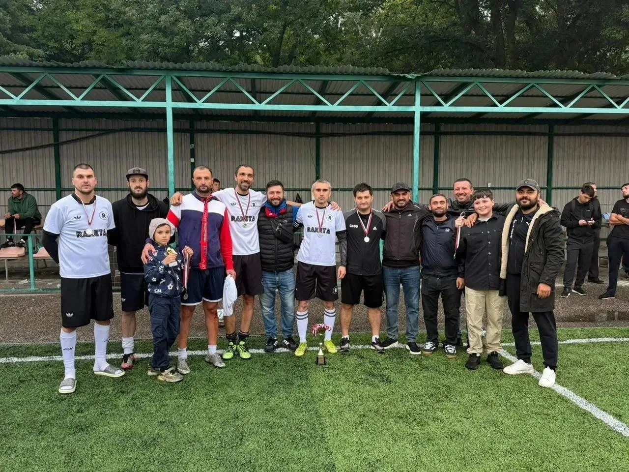⚽️ Летнее первенство КФК по футболу - подводим итоги ⚽️
