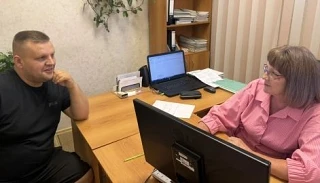 В завершение Всероссийской недели правовой помощи в Заволжском районном филиале комитета ЗАГС состоя