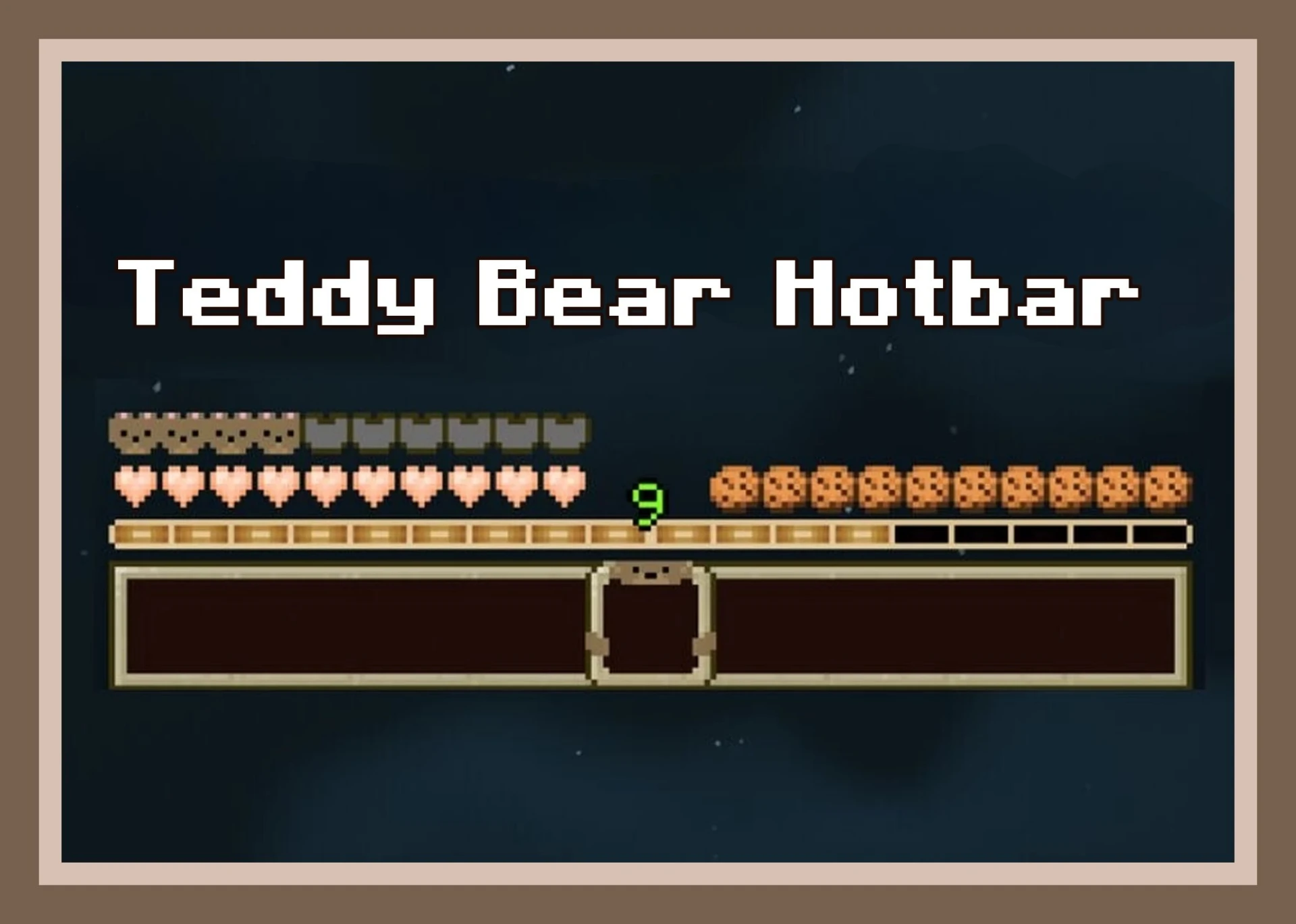 Teddy Bear Hotbar