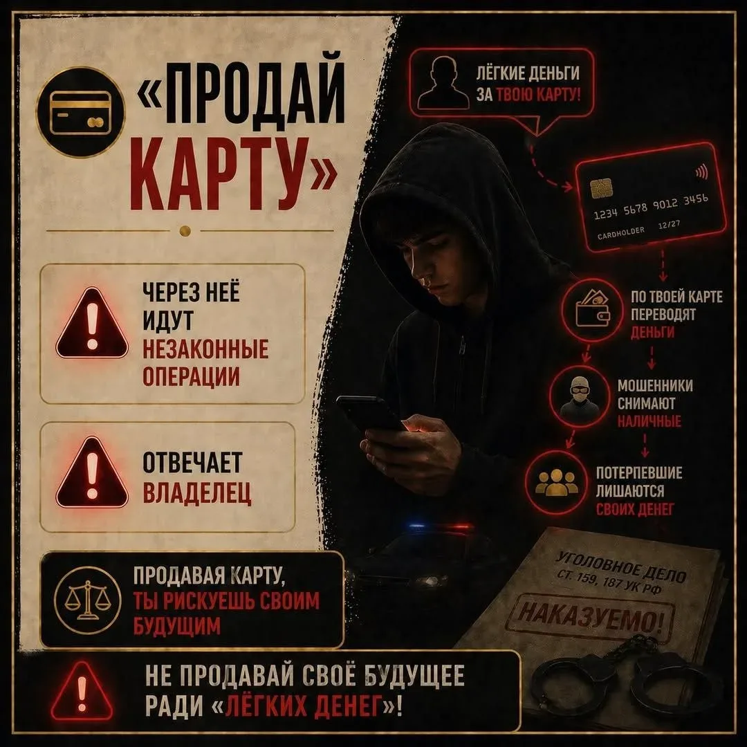 ВНИМАНИЕ: ПОЛЕЗНЫЕ СОВЕТЫ

Как подростков втягивают в преступления?

Схемы мошенничества, за которые