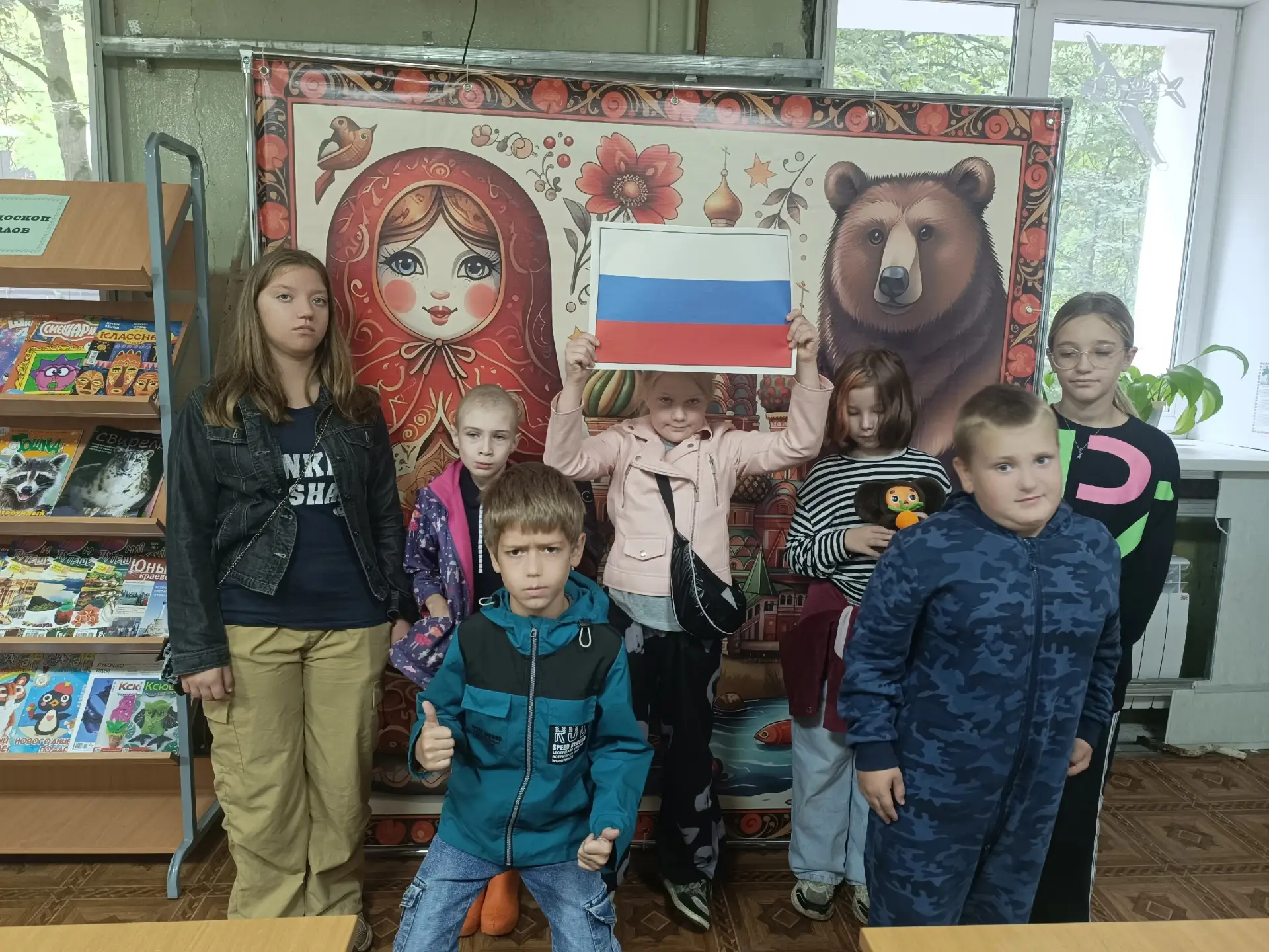 🇷🇺22 августа наша страна отмечает День Российского флага.