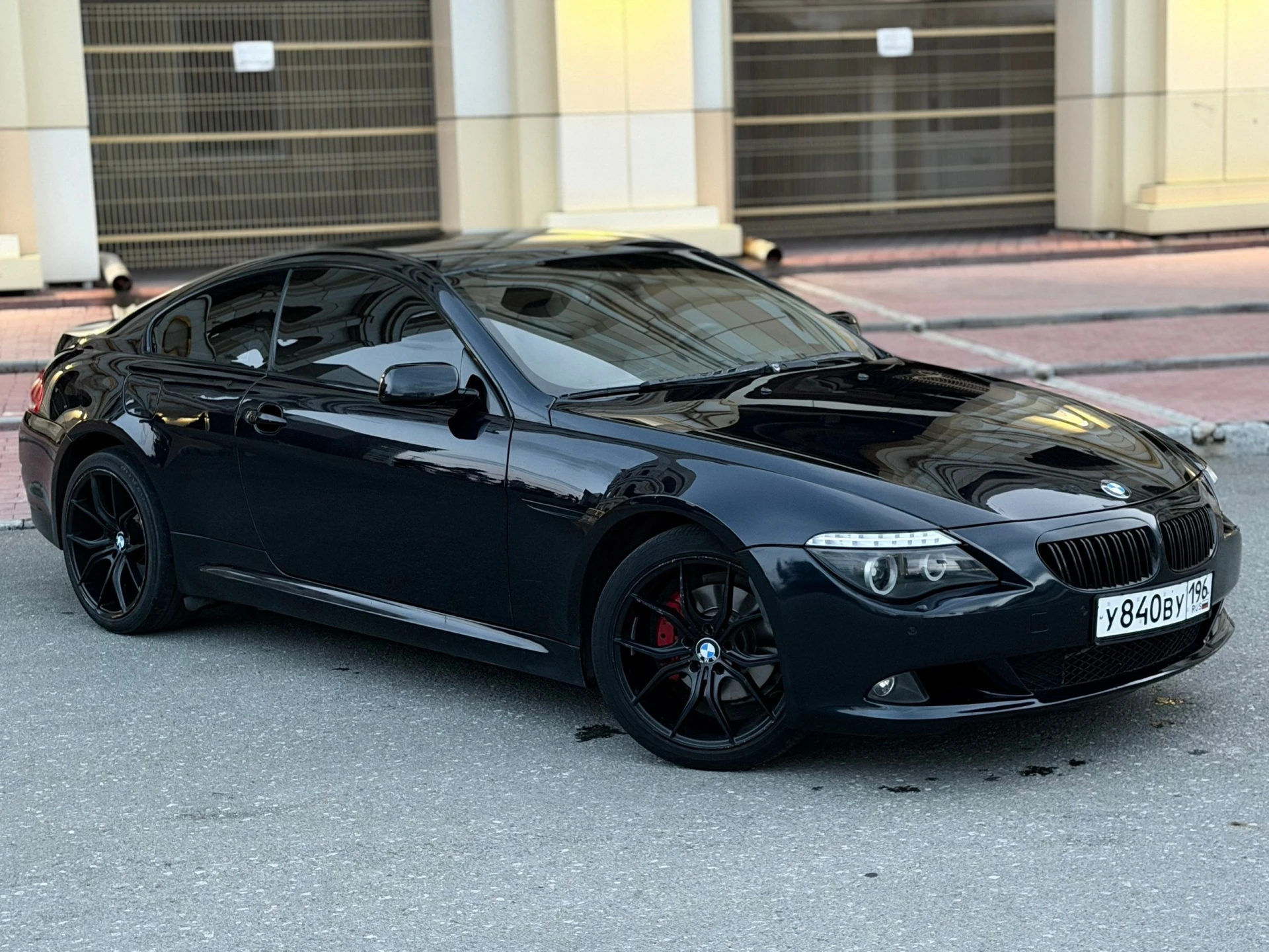 BMW 630i E63, 3.0 AT (272 л.с.)