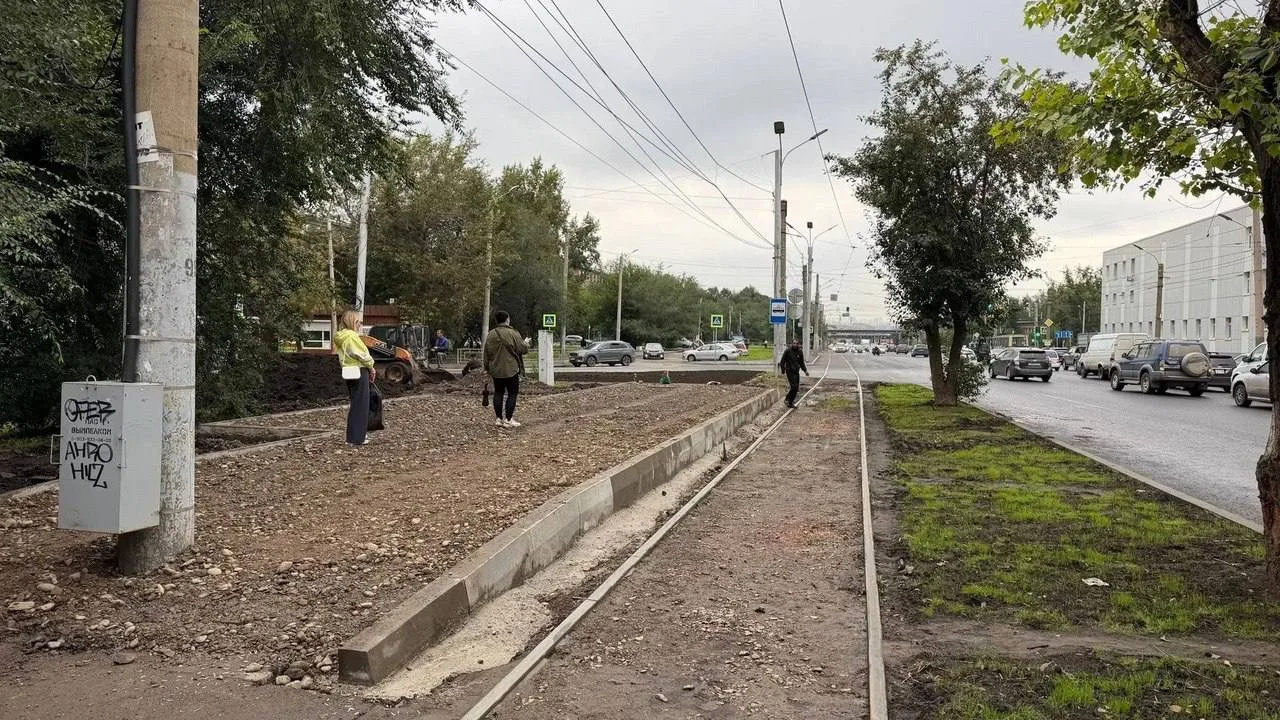 Ремонт дорог завершили на Матросова и Киренского.