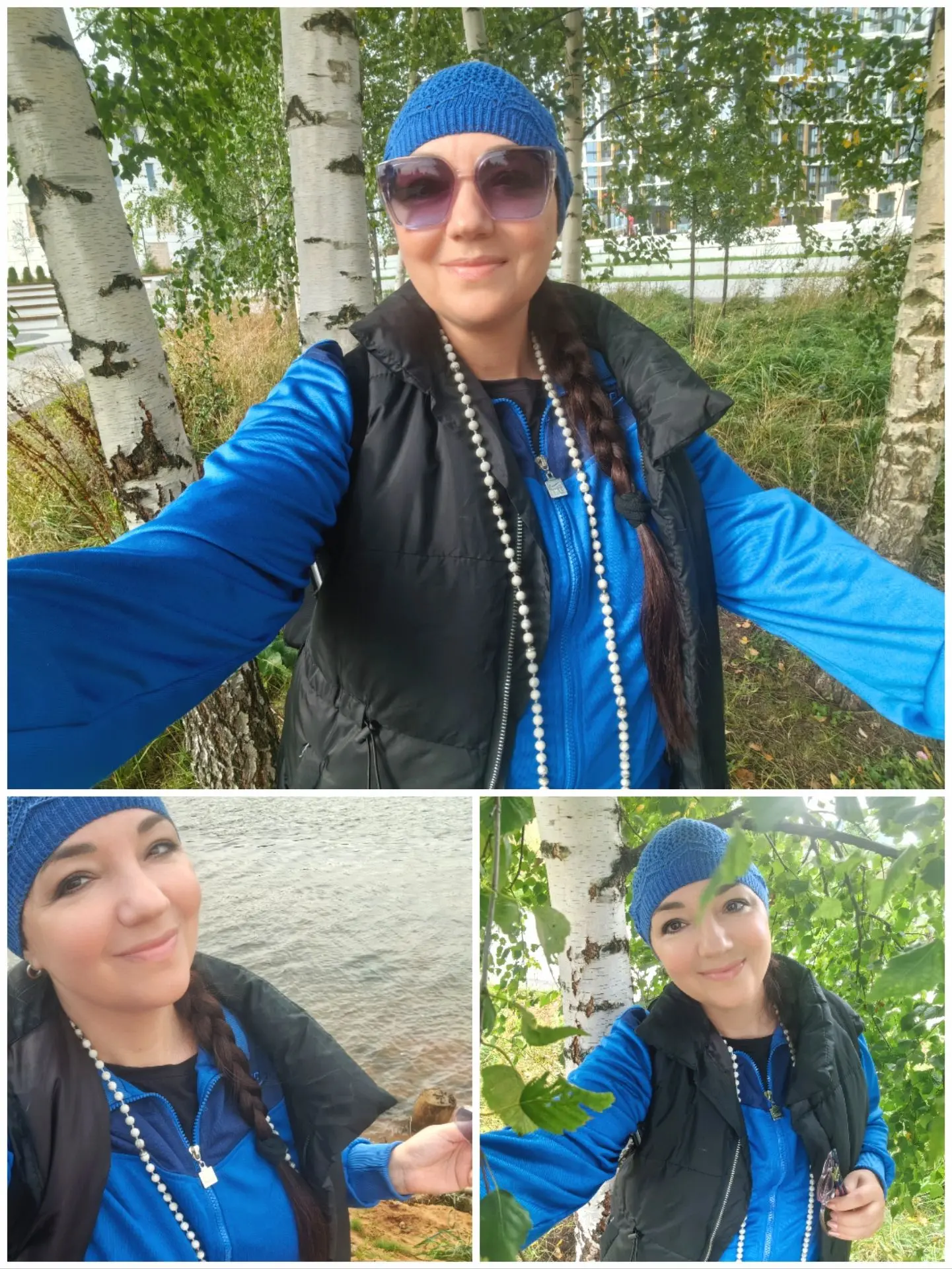 Пока у меня нет контент-плана придеться почаще выкладывать себя 💙🤣🤣🤣 Сегодня нашла ...