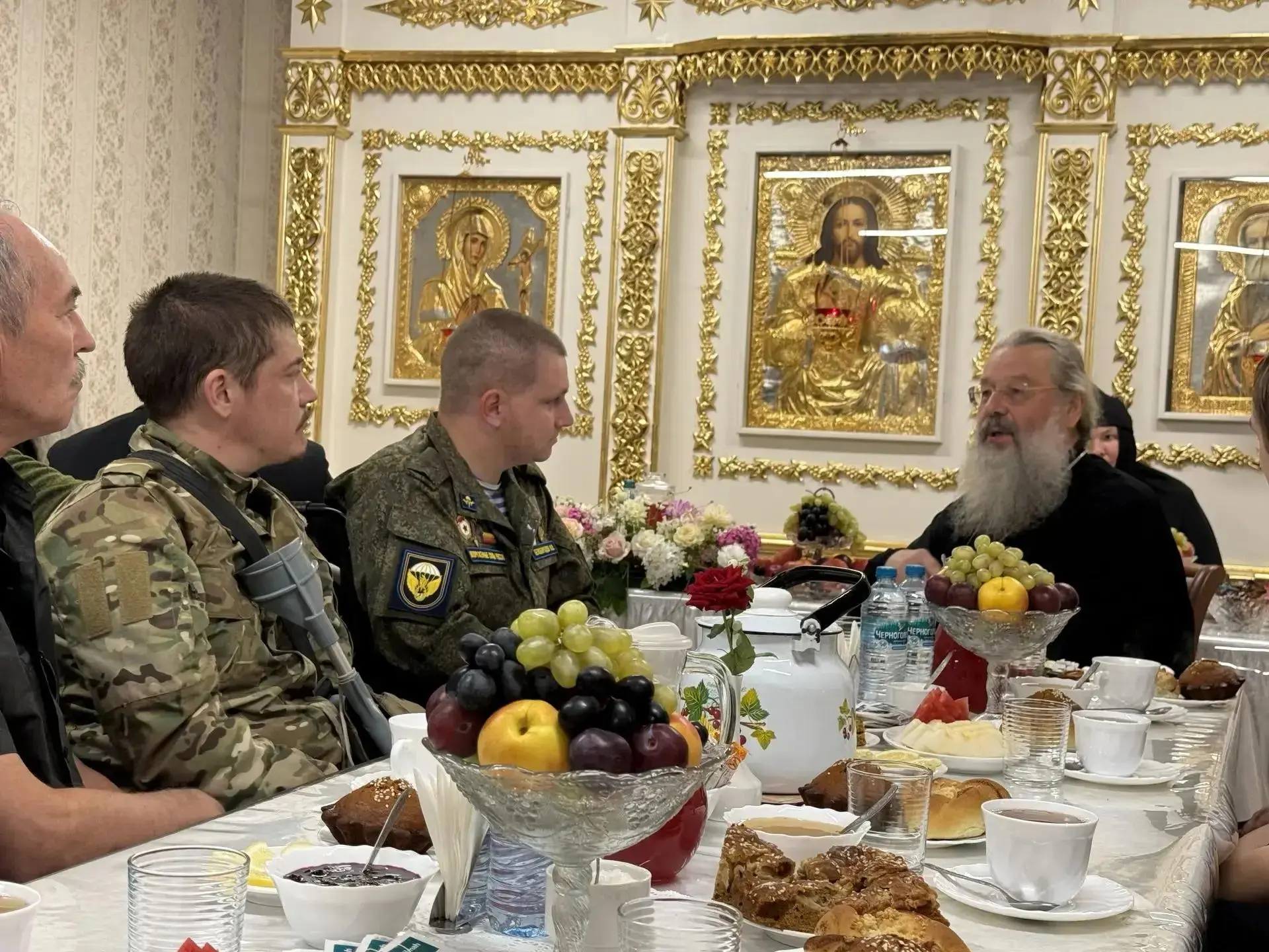 Центральным событием дня стала встреча с владыкой Кириллом, митрополитом Казанским и Та...