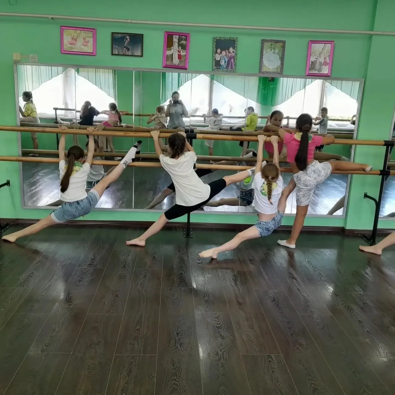 💃✨ В нашем лагере «Короленковцы» открыли для себя мир бального танца! ✨💃