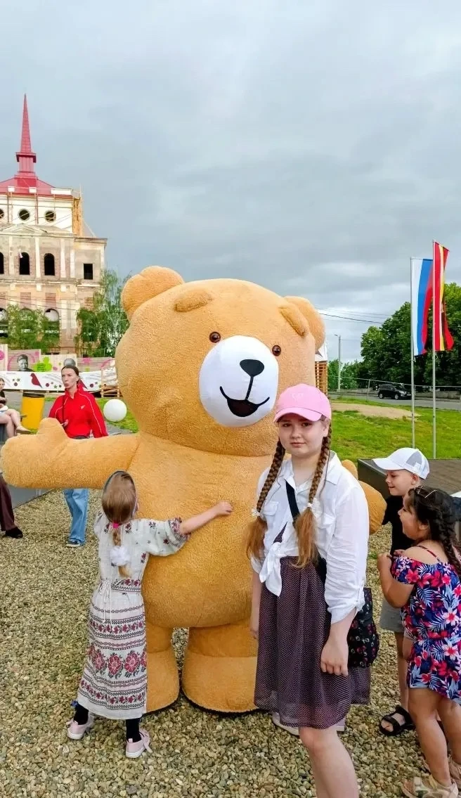 13 июня 2026 года на Полугоре в Курске в рамках фестиваля, посвящённого Дню России 🇷🇺, состоялся я
