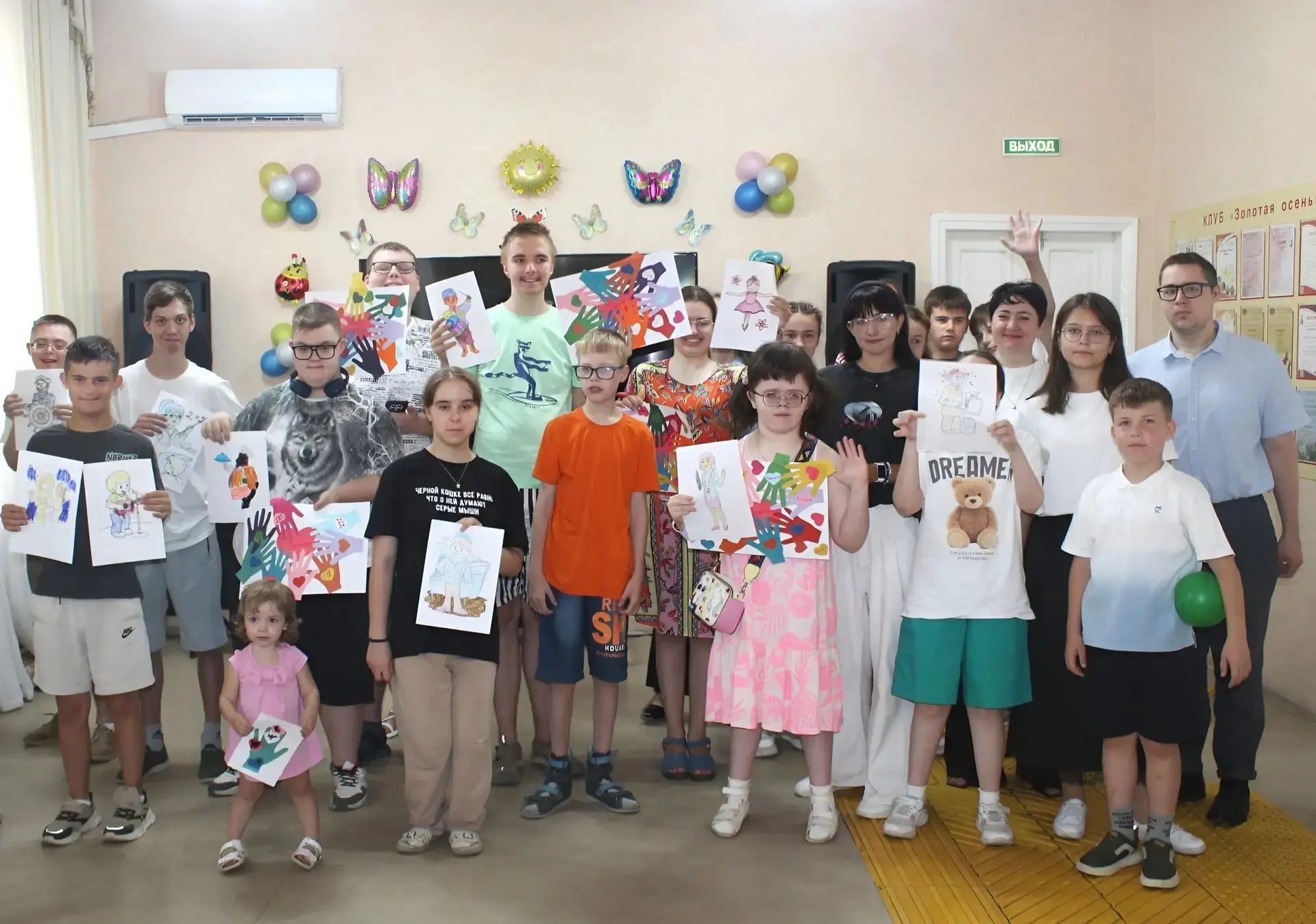 🎨 Мечты без границ: в лагере «Солнышко» прошел день профориентации!