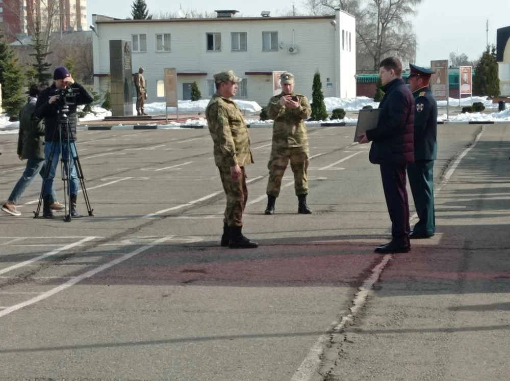 🗓 27 МАРТА — ВАЖНАЯ ДАТА: 10 ЛЕТ РОСГВАРДИИ!  27 марта в нашем городе состоялось торжественное мероп