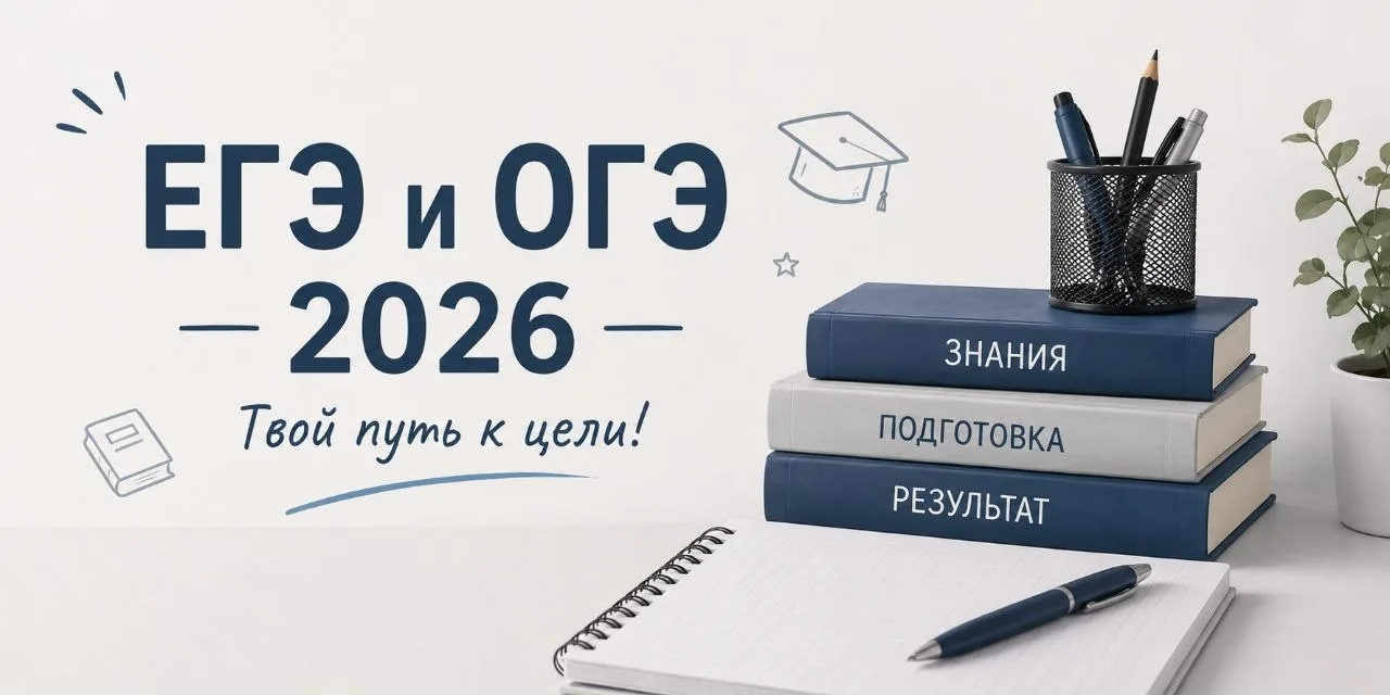 Последний рывок! 🔥

☝️ Основной период ОГЭ и ЕГЭ постепенно подходит к концу! Некоторые ребята уже 