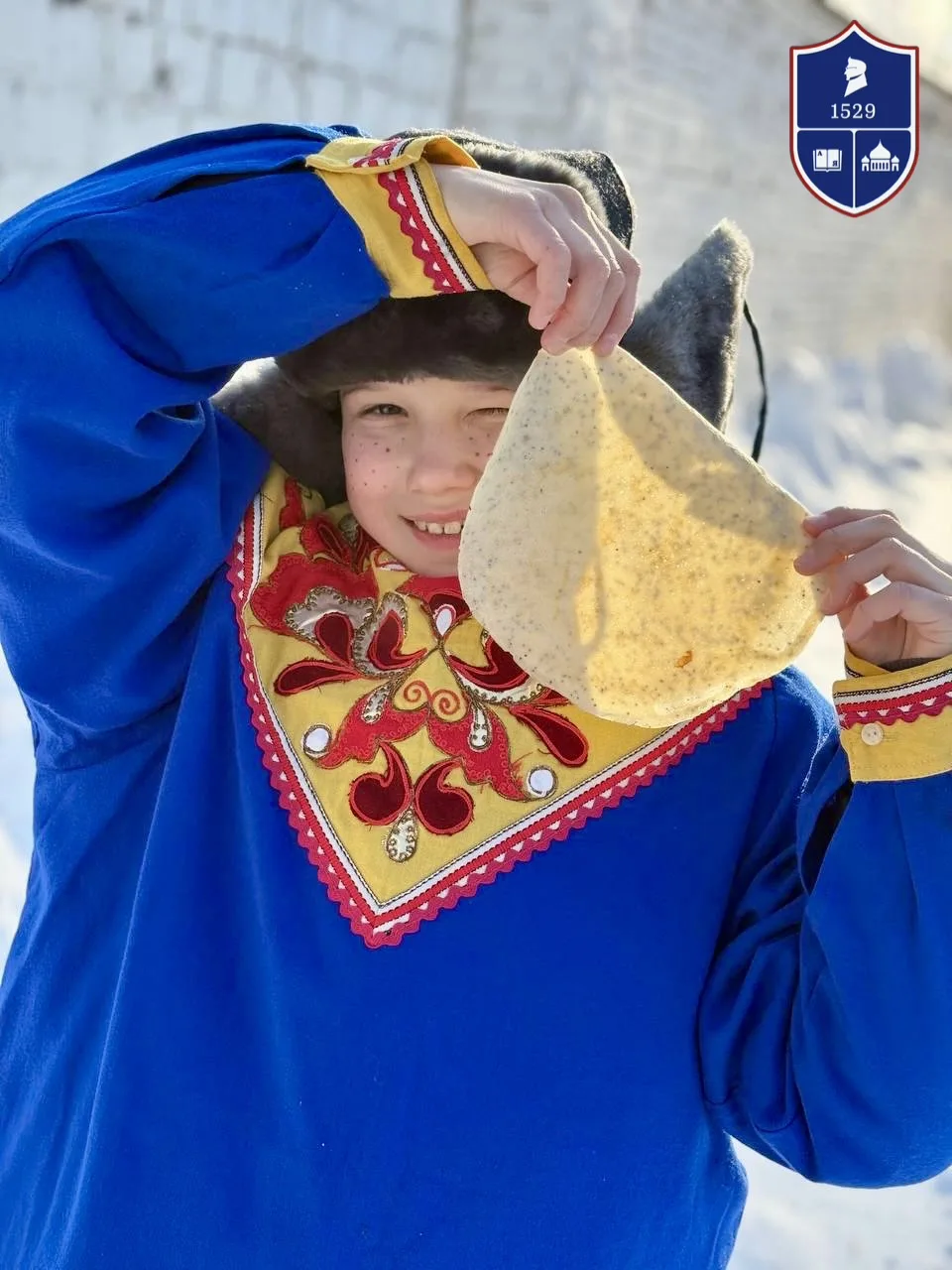 Мы не удержались! 😄🥞  Вот она — долгожданная Масленица в нашей школе на Пречистенской набережной! И 