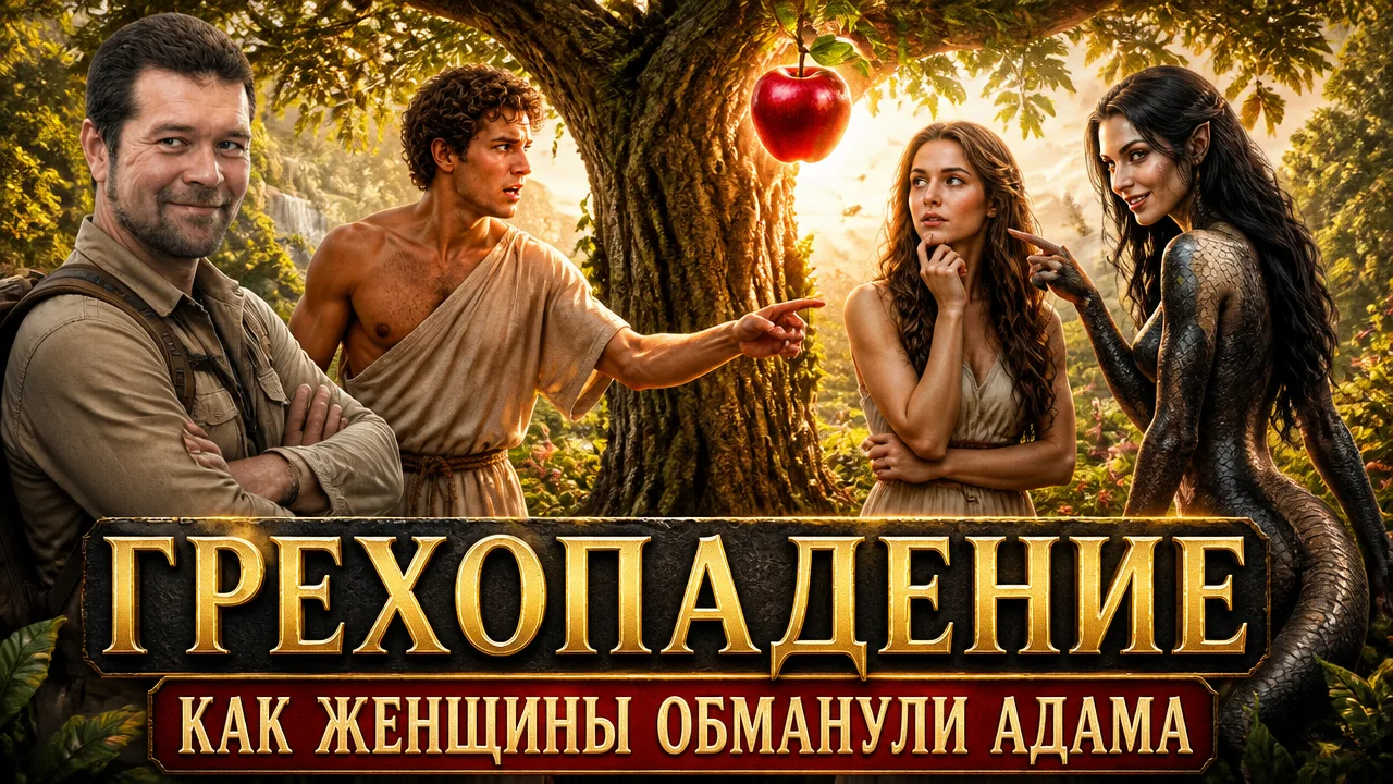 ✅ Лилит: Почему её вычеркнули из истории Адама и Евы? Андрей Жуков