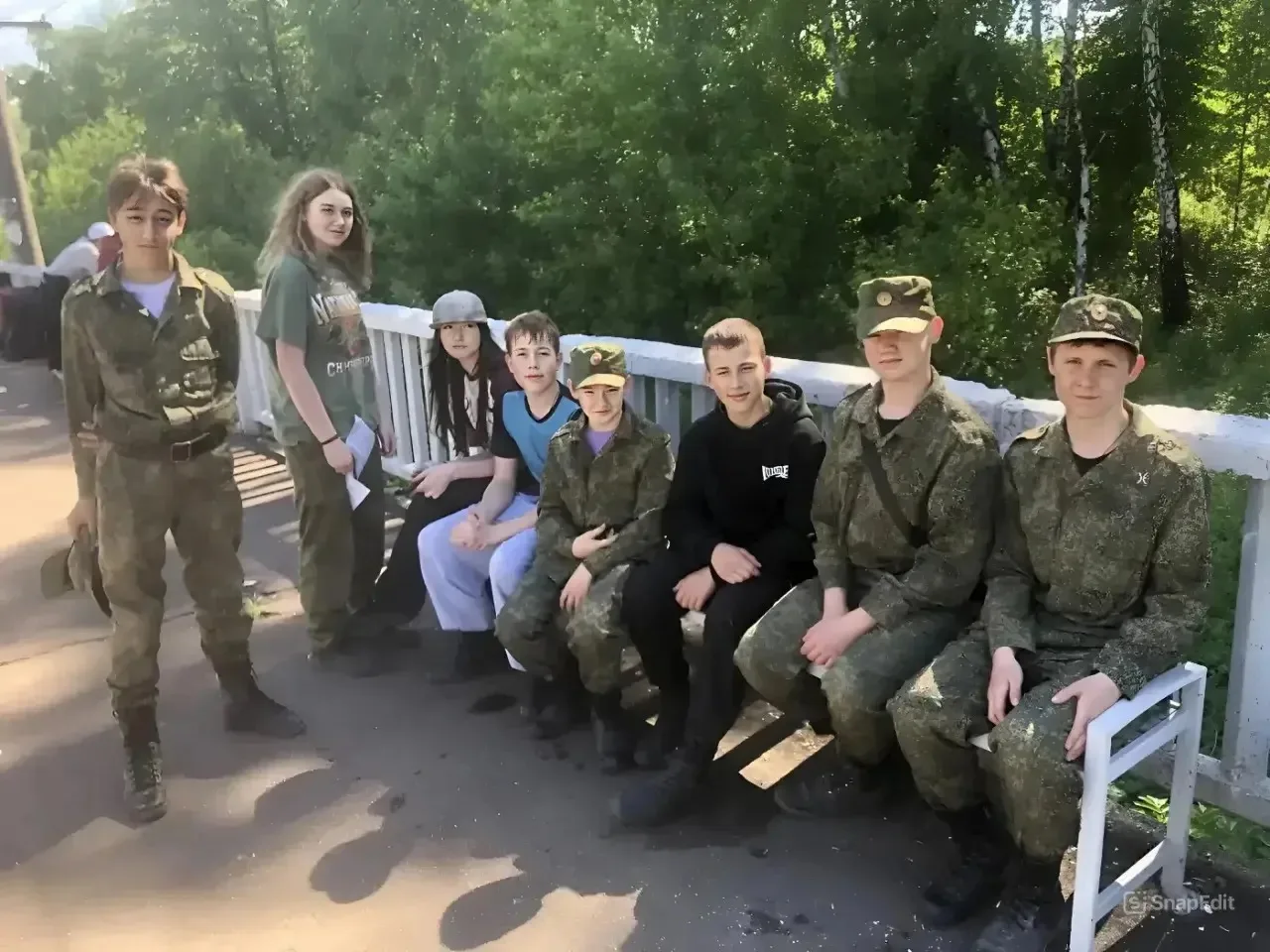 Полевой выход кадет: 21 км к победе над собой  ⛺️На прошедших выходных кадеты 7 «К» класса доказали: