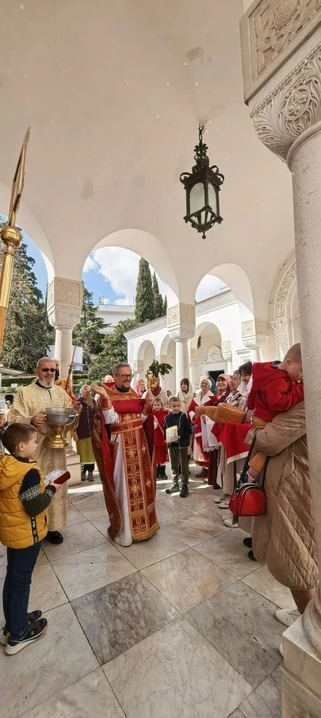 Понедельник светлой седмицы