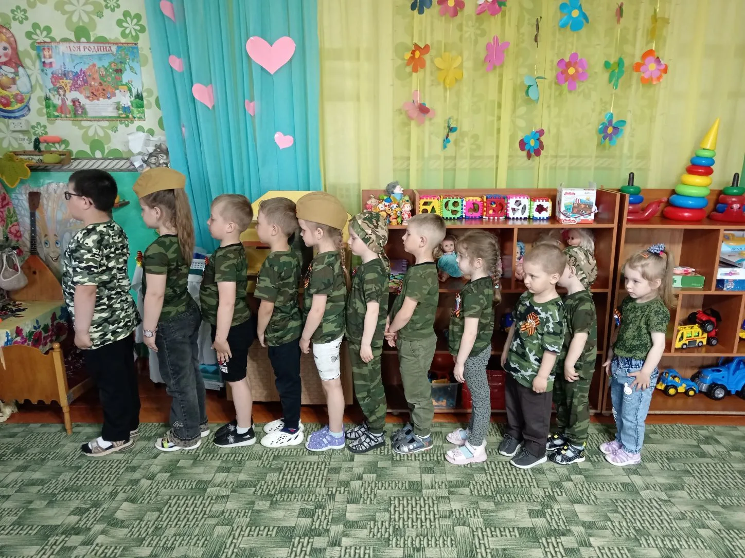 День Победы, День Победы - это праздник твой и мой!