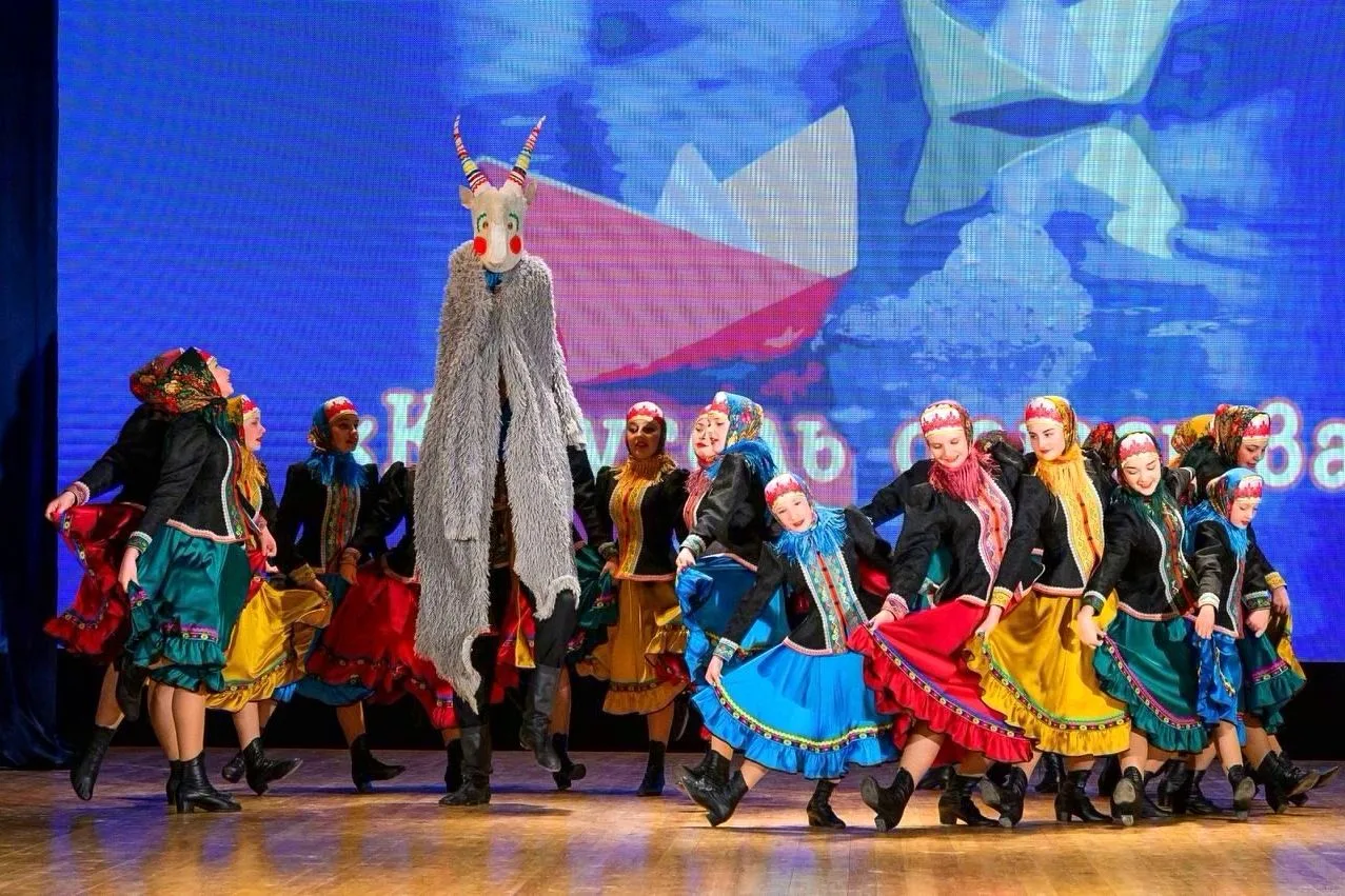 Танцы — это сила и красота