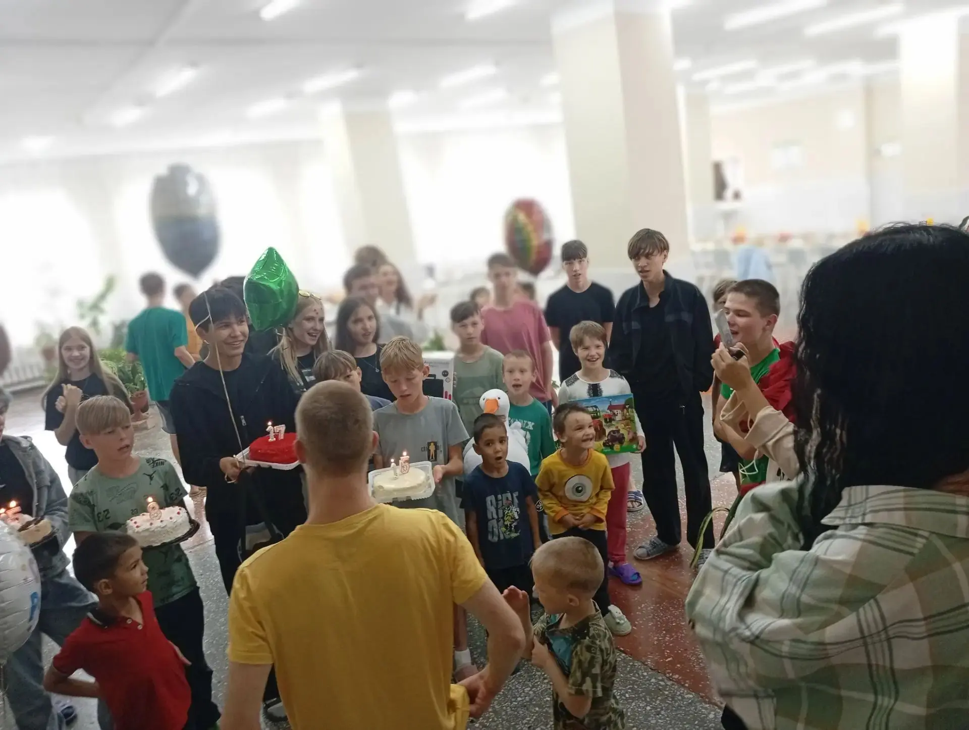 Традиция продолжается! Сегодня  дом детства вновь посетили дорогие гости — Кристина Рыж...