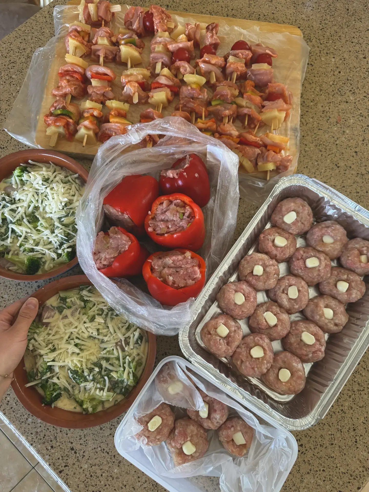 Доброе утро♥️🥰 Сегодня попозже к вам выхожу, потому что утро выделила на заготовки.  У нас каникулы,