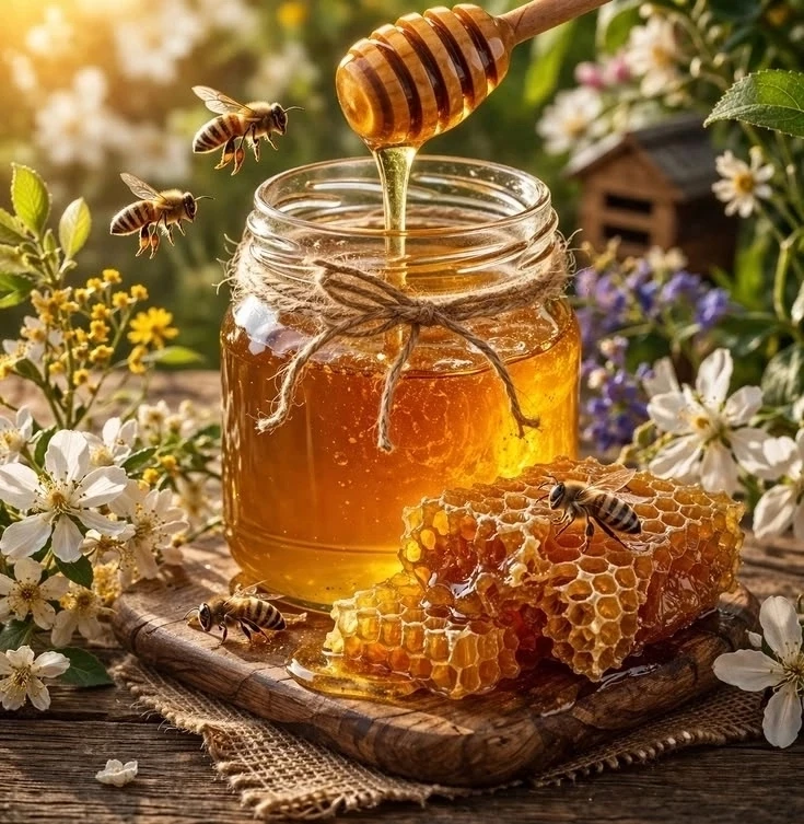 🐝Пятница, 14 августа, выдалась по-настоящему медовой и ароматной! В этот день правосла...