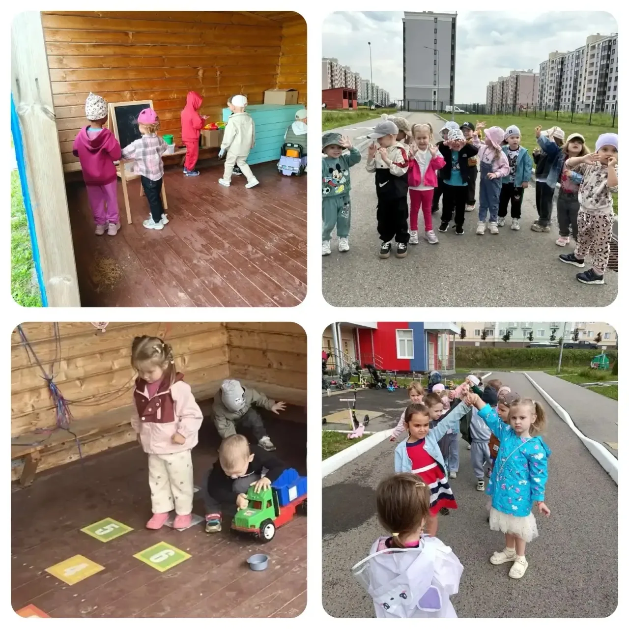🌞Летние прогулки в детском саду — это не просто отдых на свежем воздухе, а важная часть оздоровлени