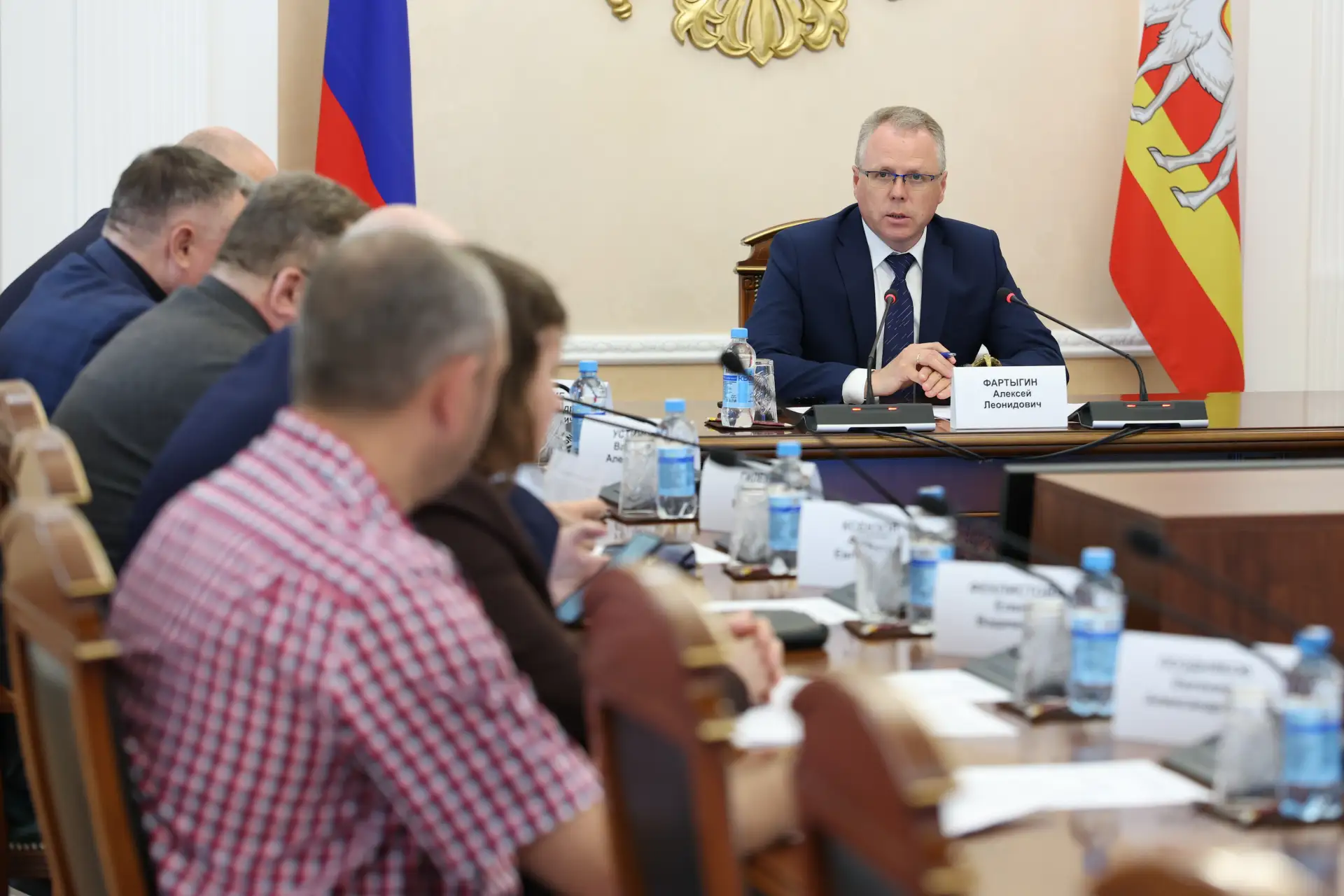 В Челябинской области обсудили готовность служб на период возможного паводка