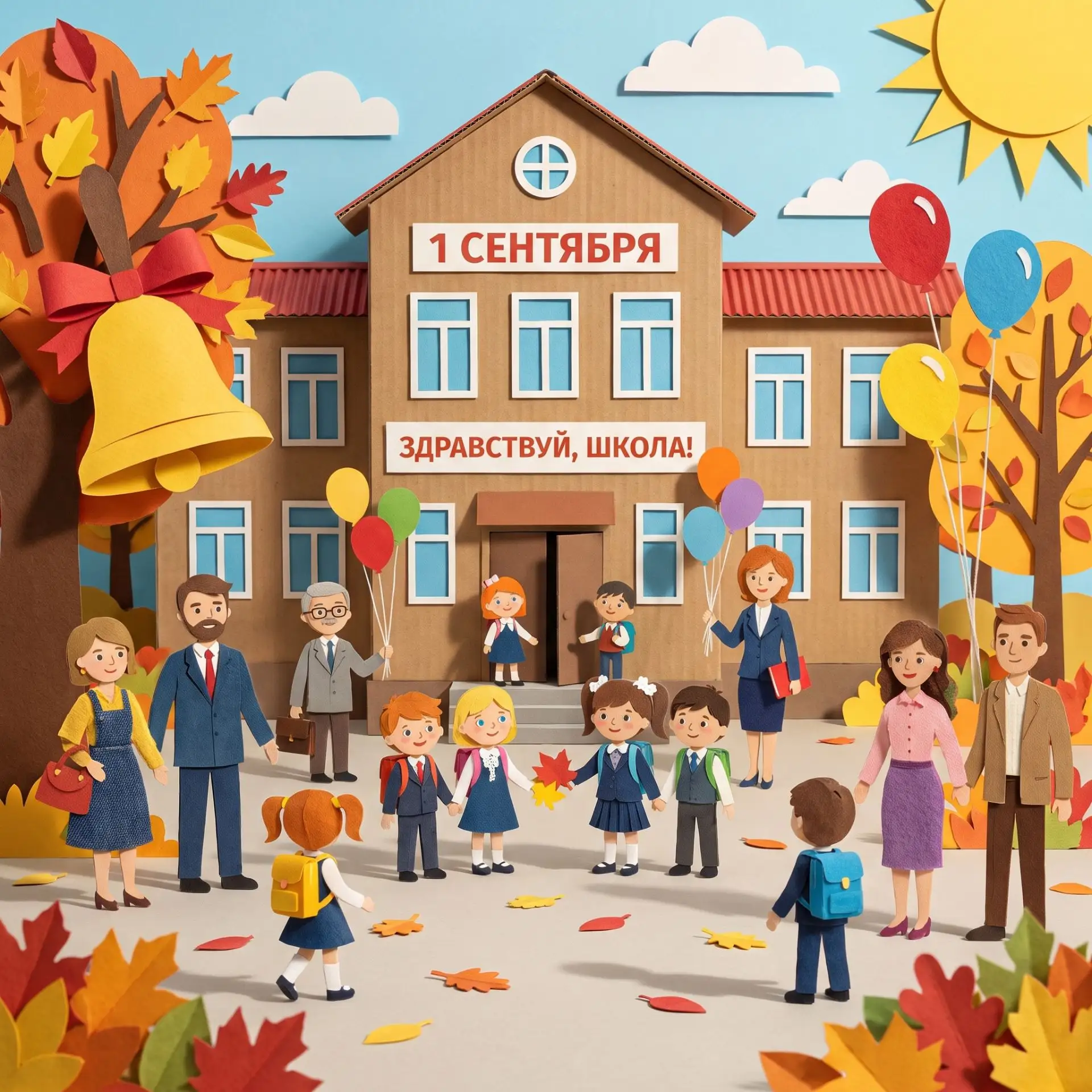 🔔 Дорогие ученики, уважаемые родители и учителя!