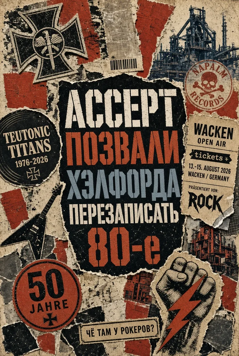 Accept позвали Хэлфорда, Хэмметта и Коргана перезаписать 80-е