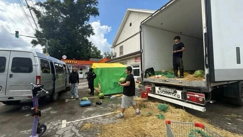 🍉 230 кг товаров стихийной торговли изъяли в Солнечногорске за неделю