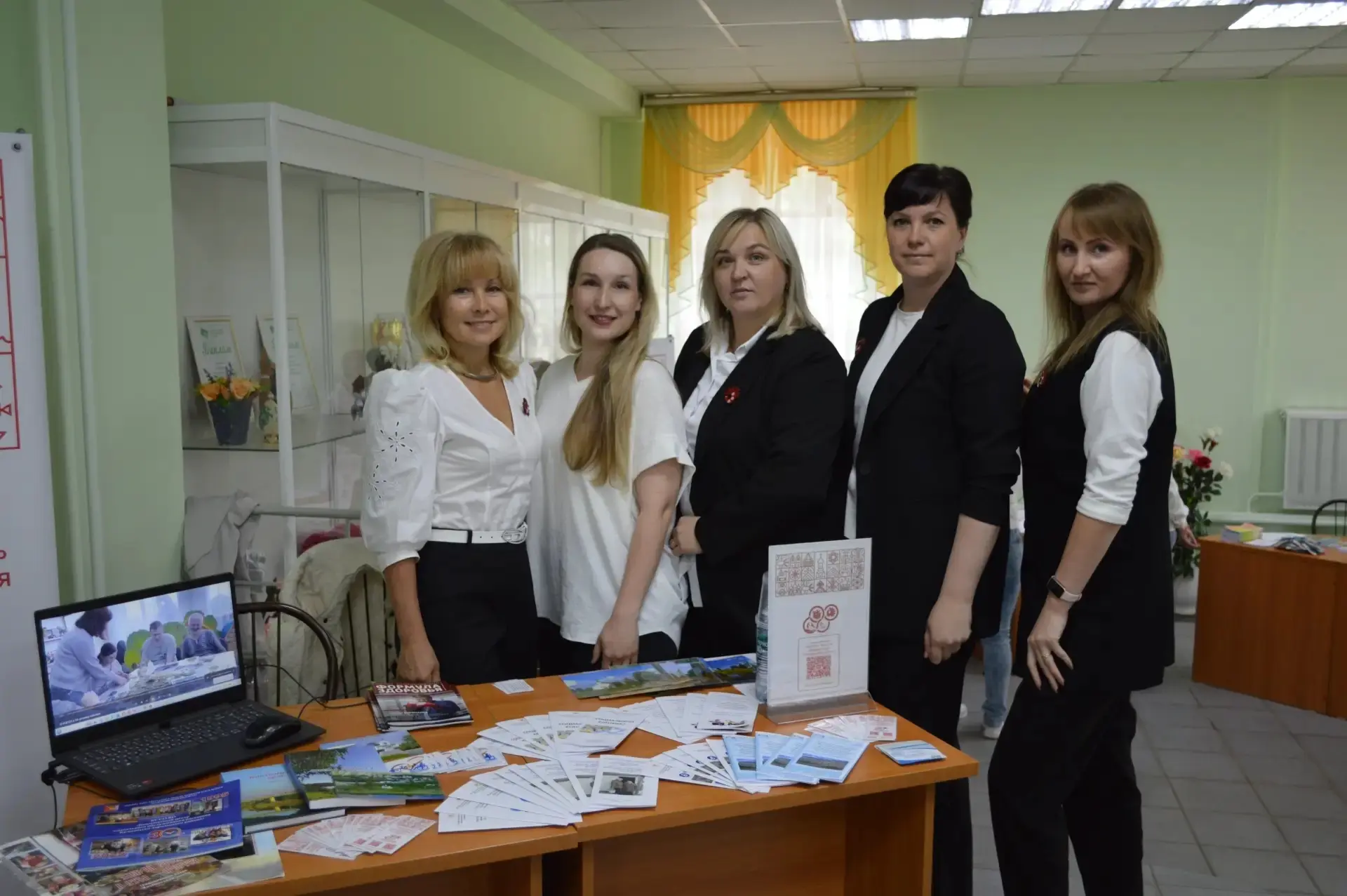 Ярмарка вакансий познакомила молодых устюжан с работодателями социальной сферы  В Великом Устюге на 