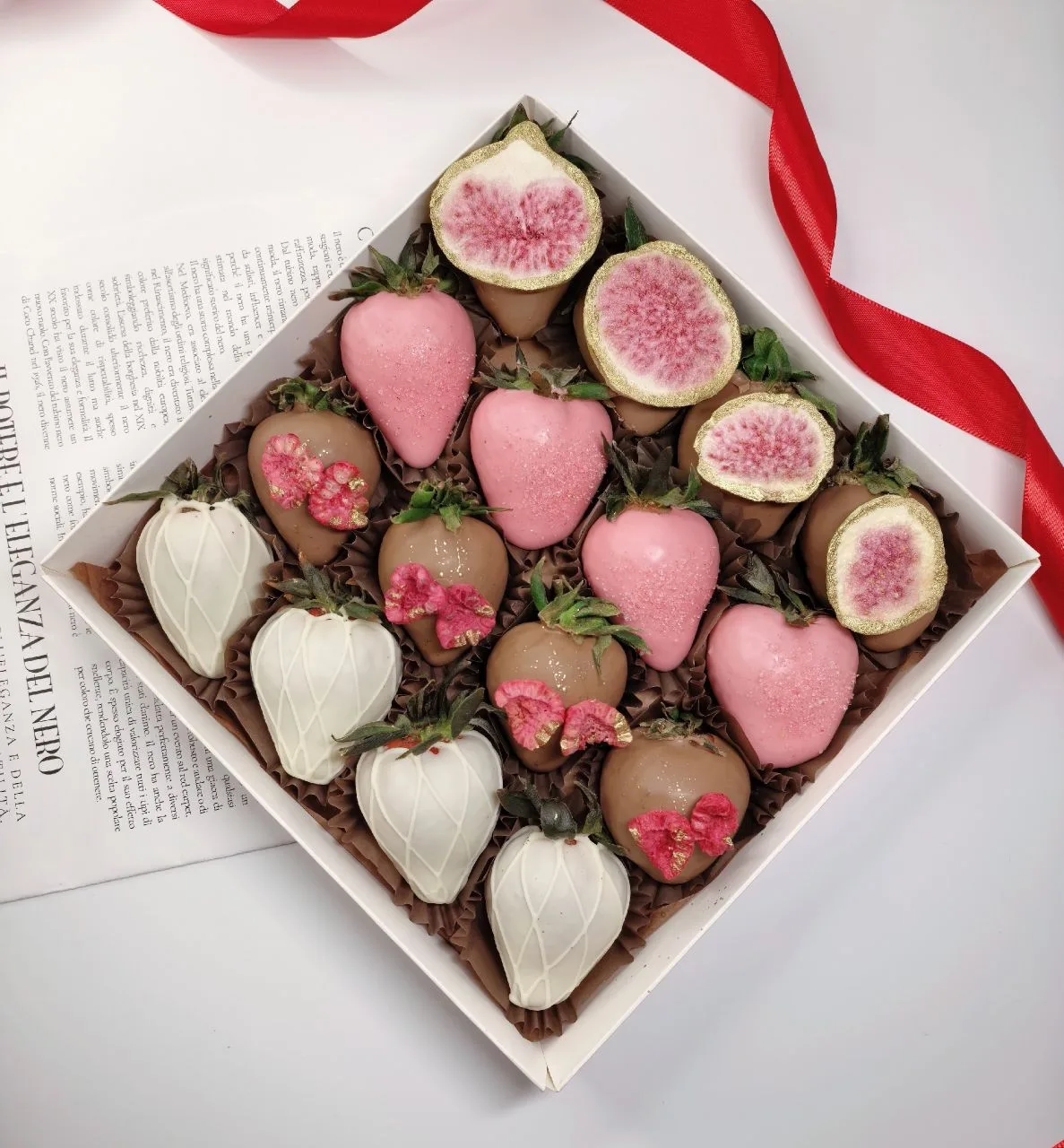 🍓 Всегда свежая.
🍫 Всегда красиво упакована.
🎁 Всегда лучший подарок