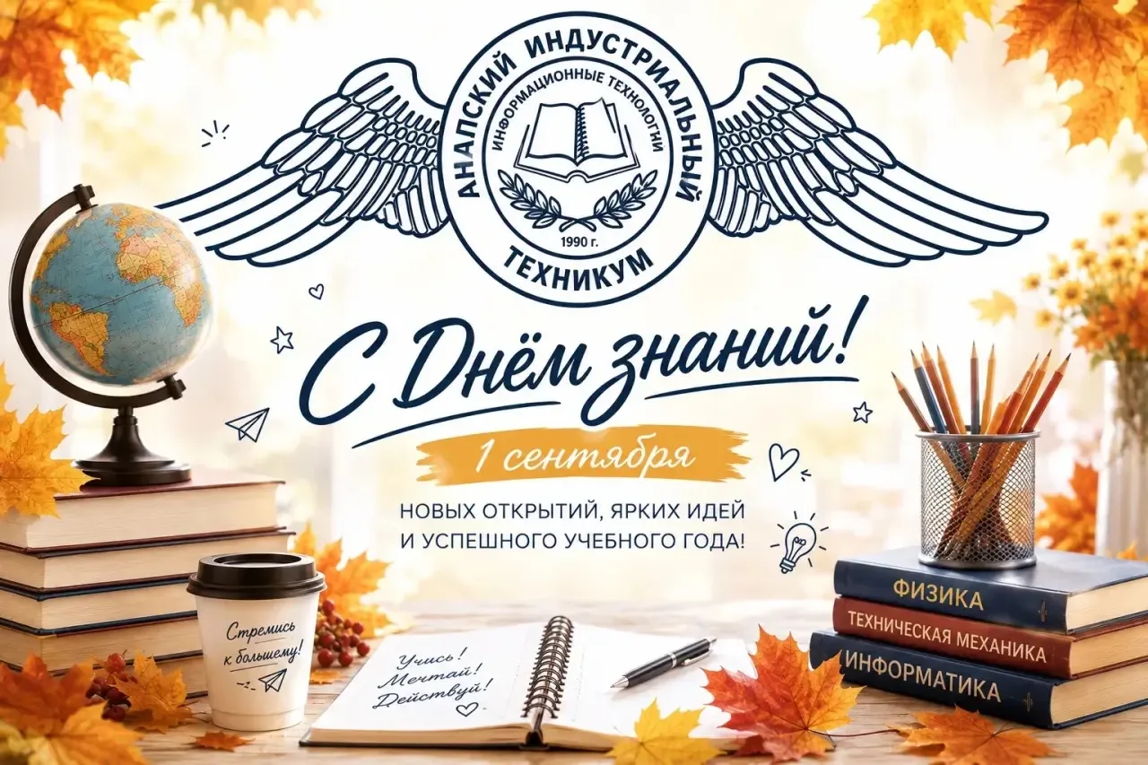 🎓 1 сентября в ЧПОУ «Анапский индустриальный техникум» состоялась торжественная линейк...