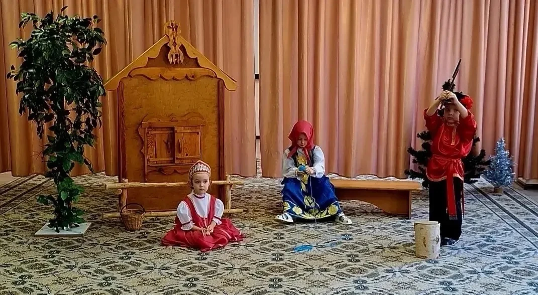 💫27 марта отмечается всемирный день театра.  👱👧Наши дошколята очень любят участвовать в театральных 
