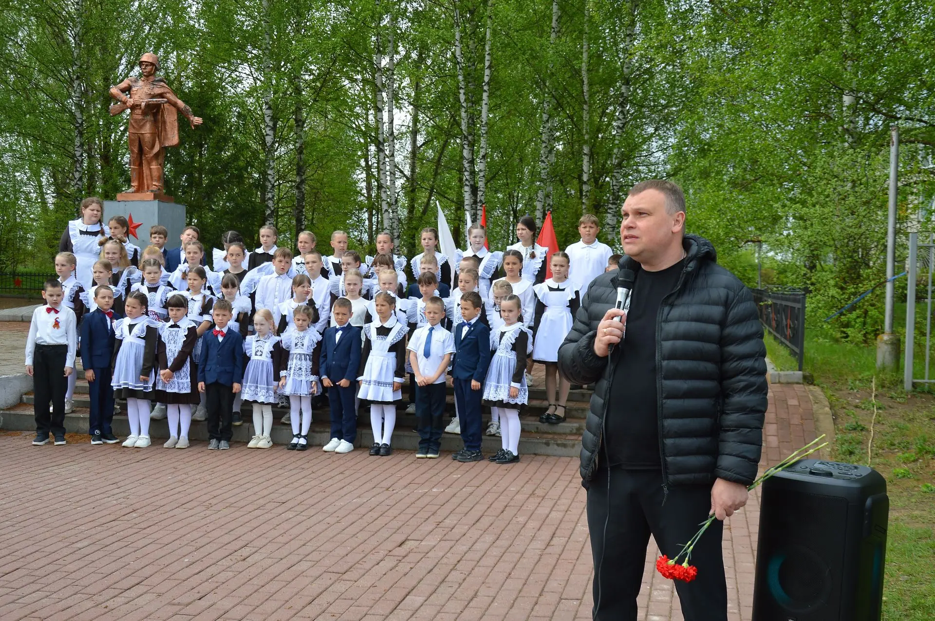 🇷🇺Велопробег в честь защитников Отечества прошёл в Кулебаках