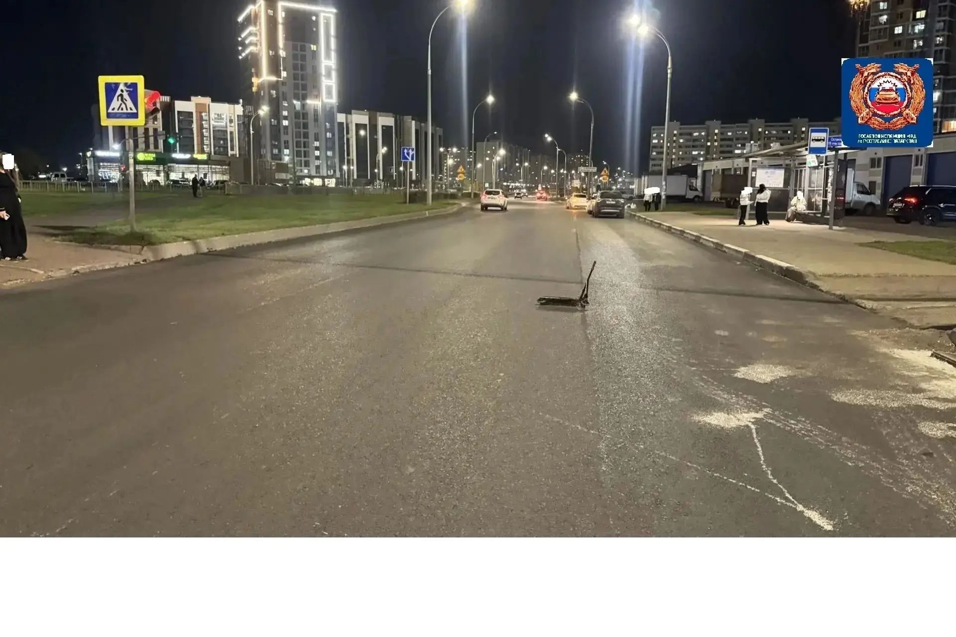 ❗️🚨В Челнах водитель сбил ребенка, врачи борются за жизнь мальчика