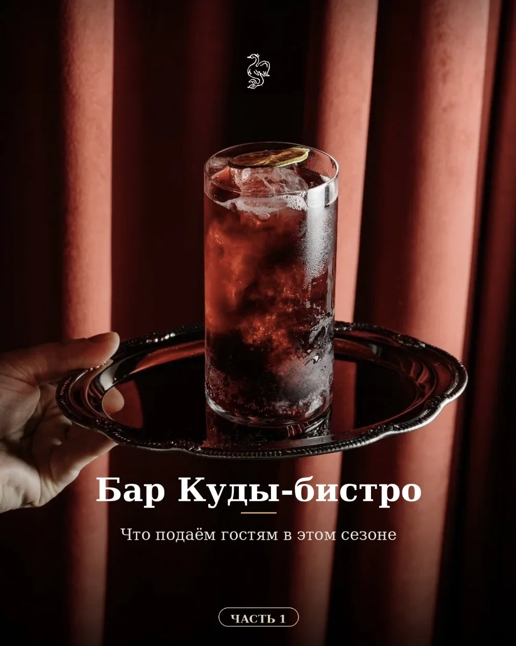 На вечер план простой — путь держи туда, где беседа сама льётся.