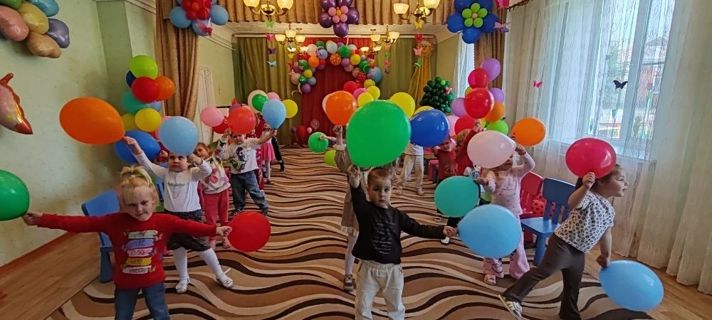 🎈 День защиты детей в нашем детском саду! 🎈