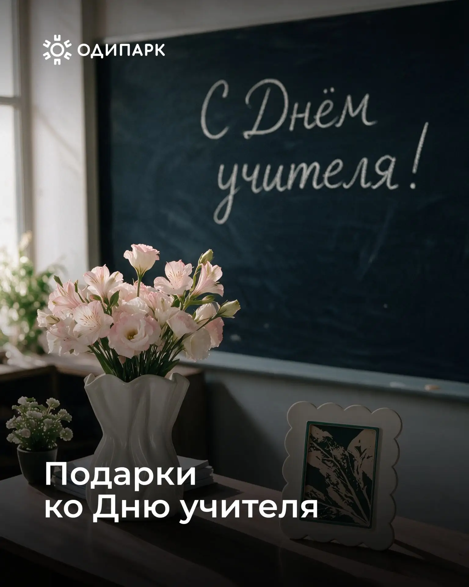 Выбираем подарок на День учителя 👩‍🏫