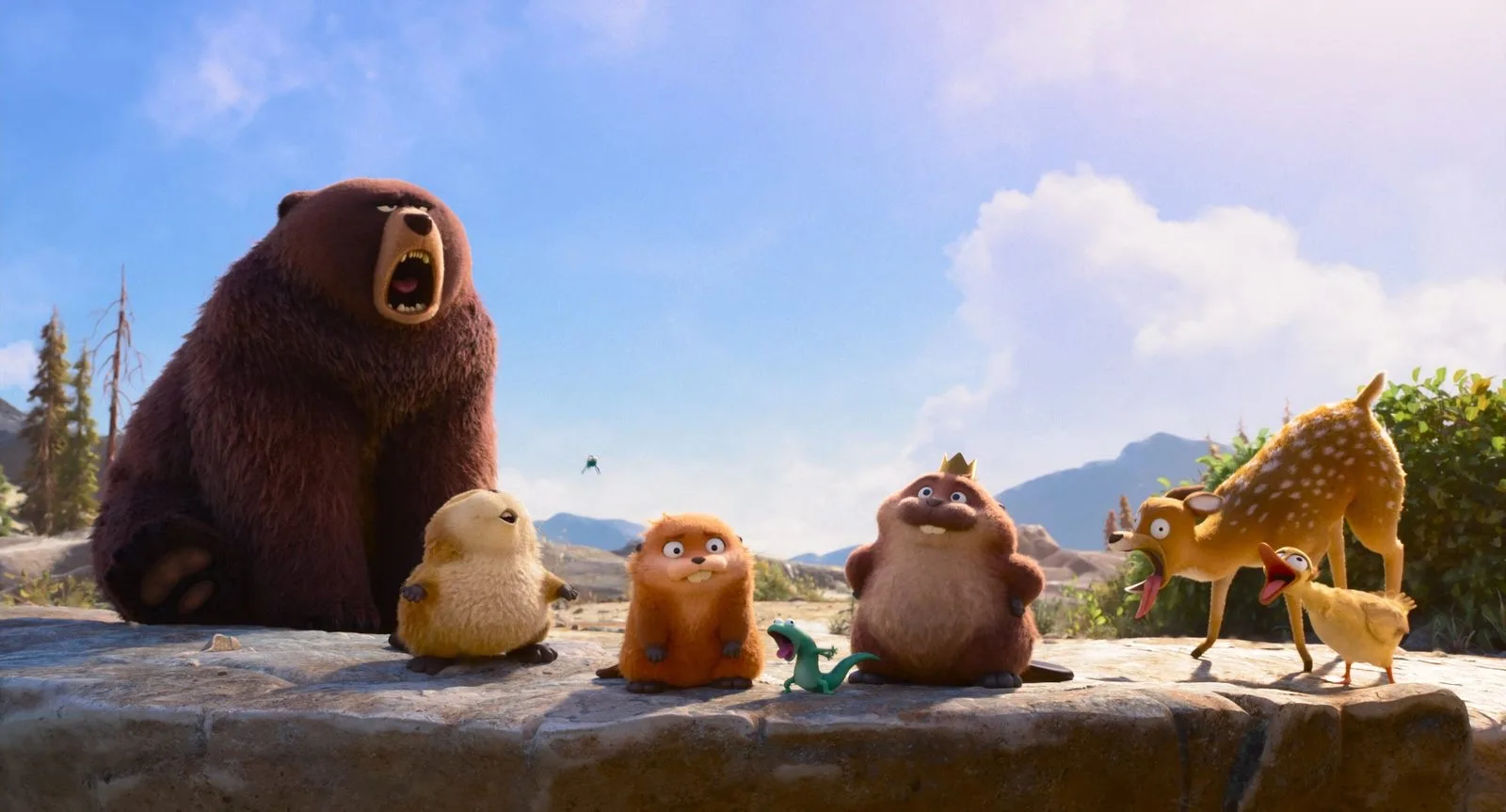 Pixar выпустили в международные онлайн-кинотеатры «Прыгунов» — комедию о бобрах и других очарователь