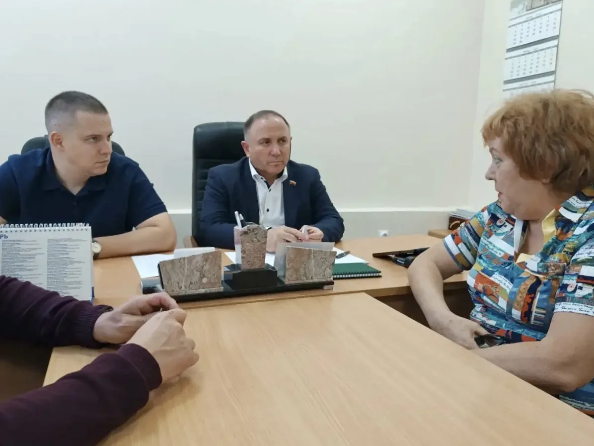 🤝Сегодня вместе с Зориком Рустамовичем Садояном провели первый прием граждан в нашем 2...
