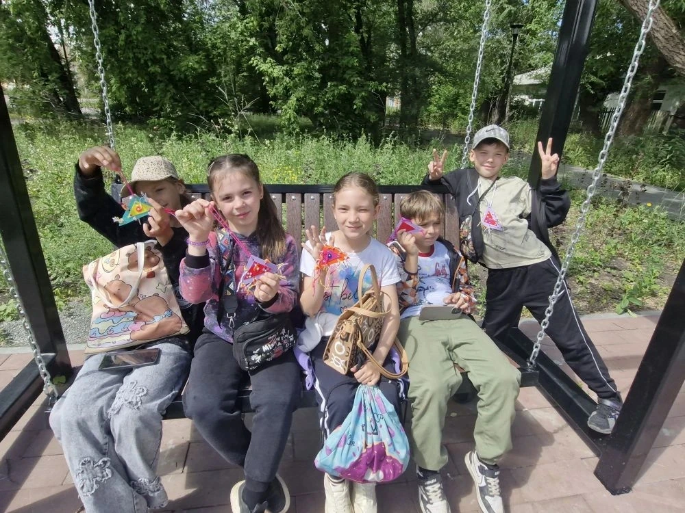 📌Сегодня отряд 6 нашего  школьного лагеря совершил увлекательное путешествие  на Станц...