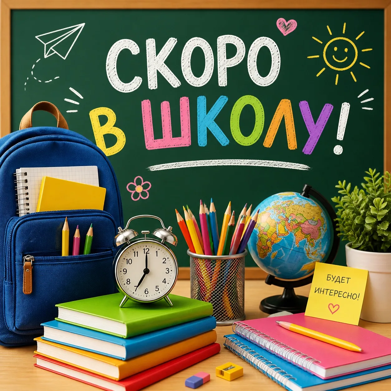 🎉С Днем знаний, дорогие ученики, родители и учителя! 🍂