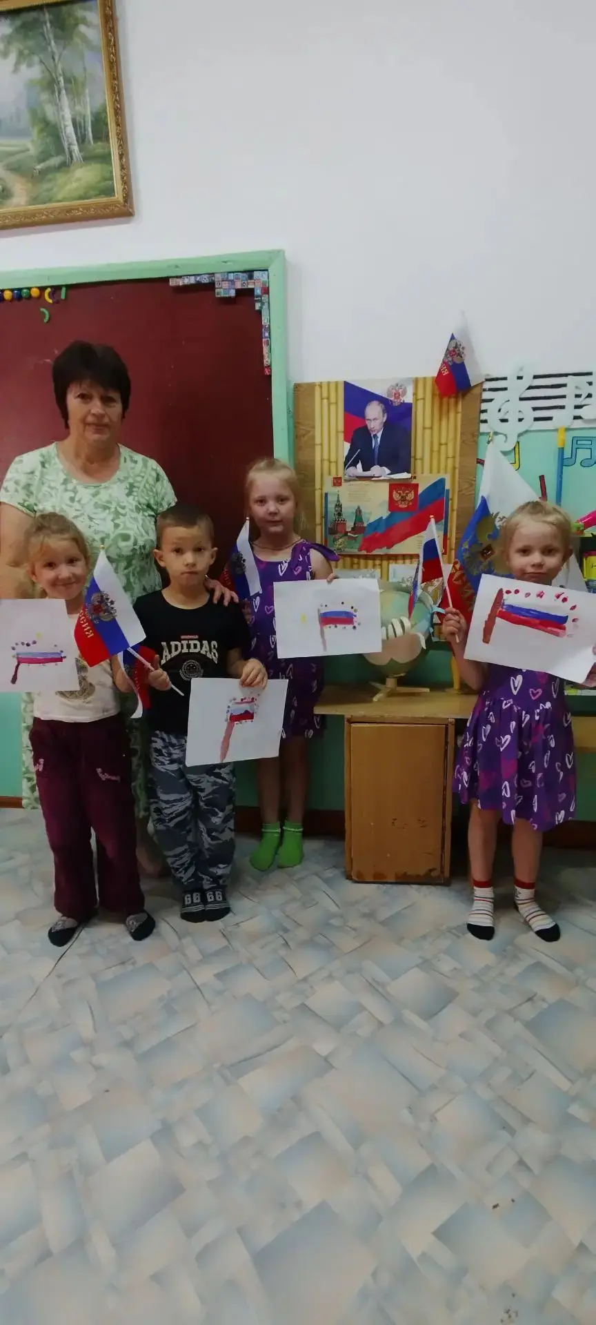 22 августа -День Государственного флага России!
