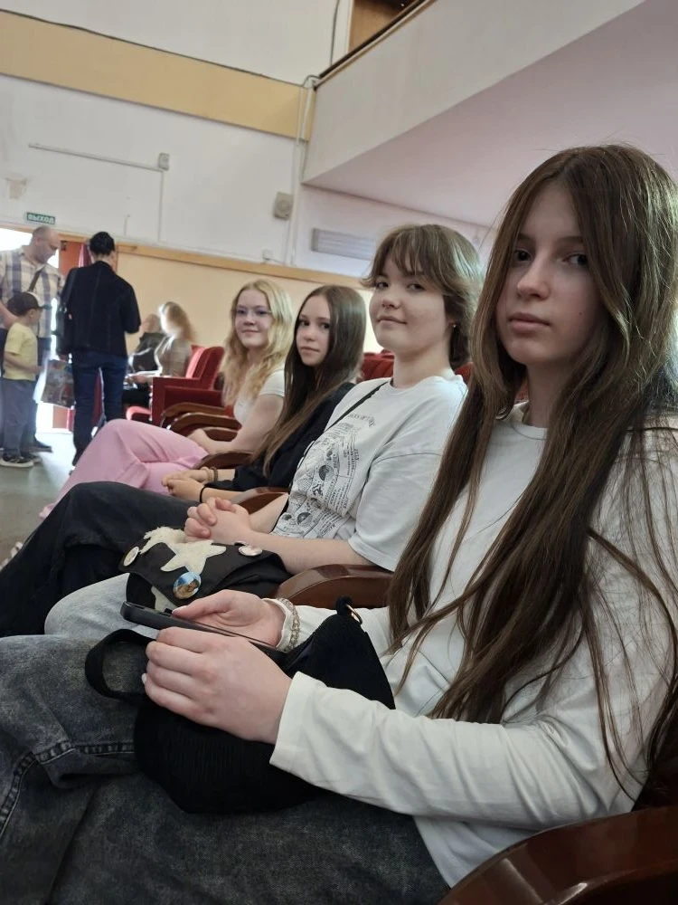 👉15 мая ученики 7в класса ,в сопровождение педагога-психолога Куликовой Анастасии Викторовны, стали 