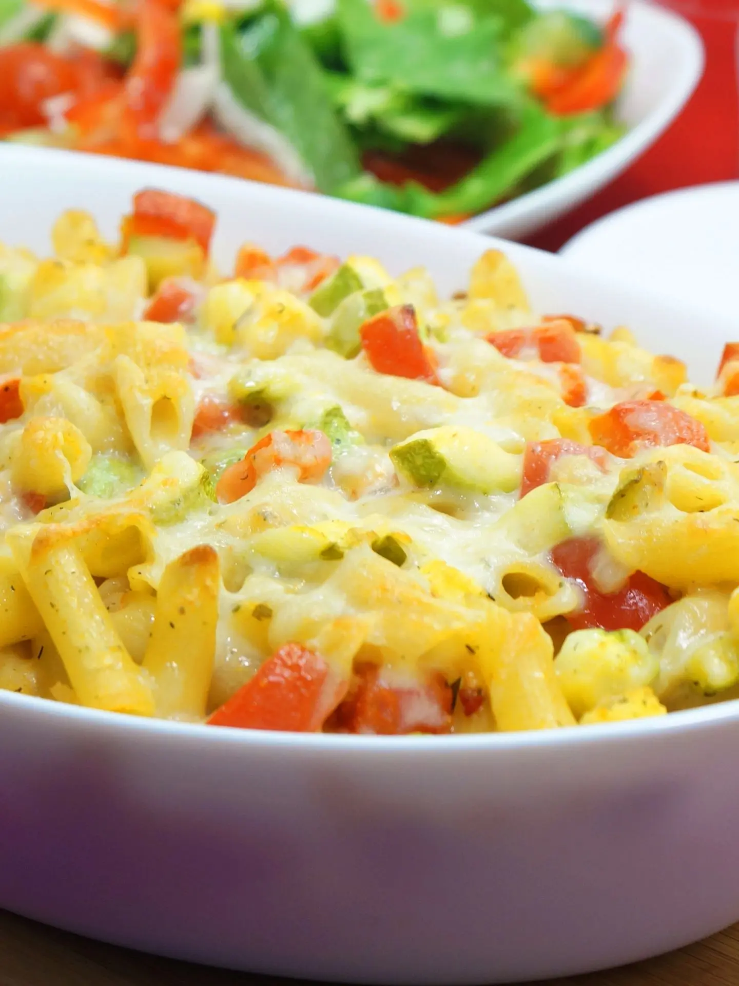 ✨💯✨ Запечённые макароны 🍝, расплавленная моцарелла 🧀, нежные помидоры 🍅 и кабачки... 🥒 Это блюд