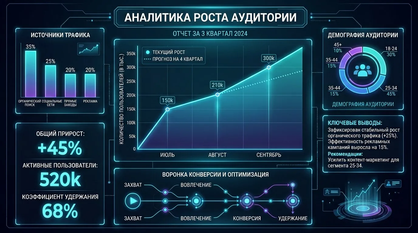 АНАЛИЗ КОНКУРЕНТОВ НА АВТОПИЛОТЕ: ЧТО ПОДСМОТРЕТЬ У ЛИДЕРОВ РЫНКА 🕵️‍♂️