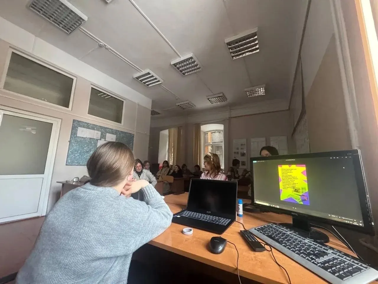 25 февраля 2026 года для группы 1 ДПИ состоялась лекция на тему: «Вредные привычки. Ром...