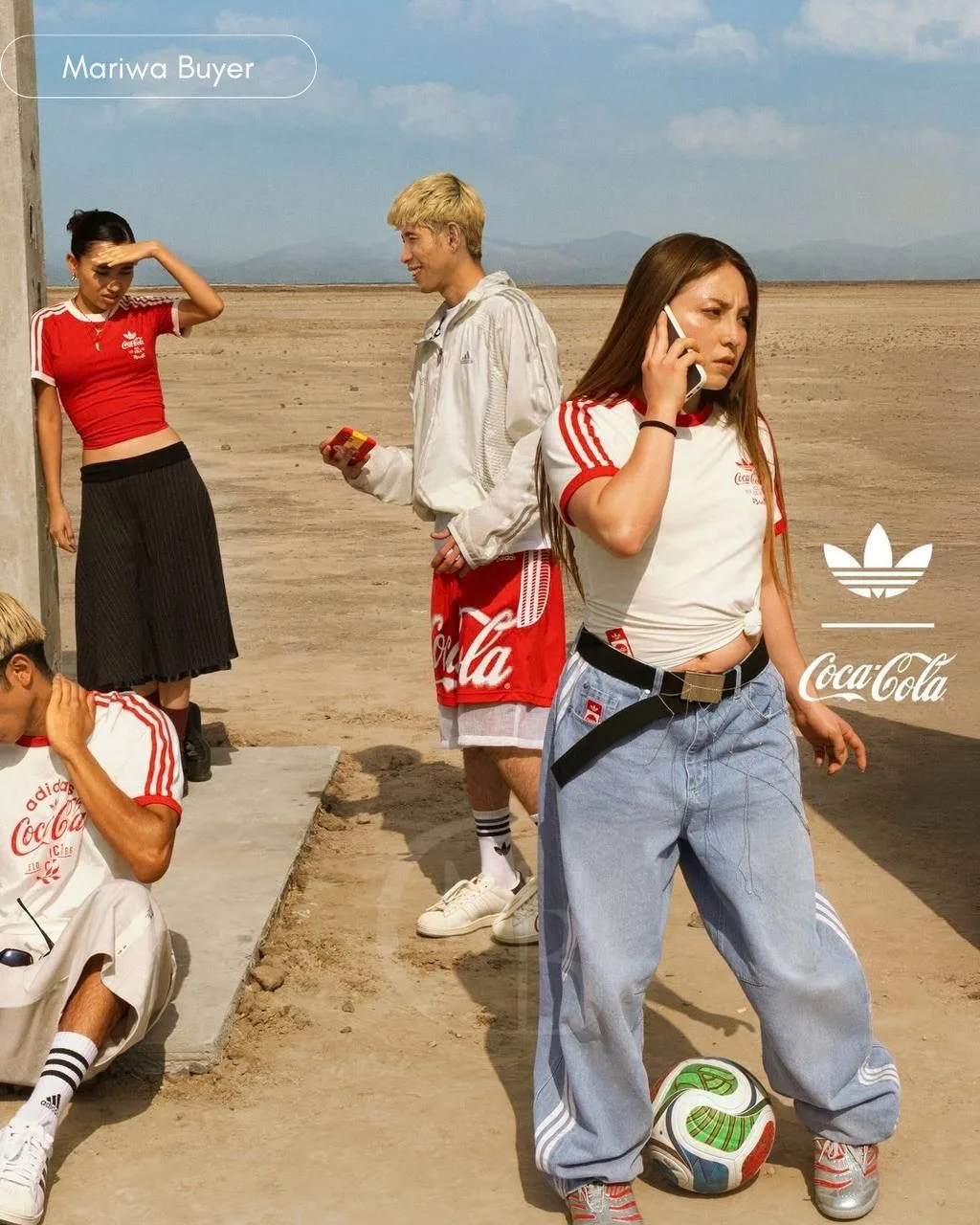 👕 Лимитированная коллекция Adidas × Coca-Cola: классика, ностальгия и энергия культово...