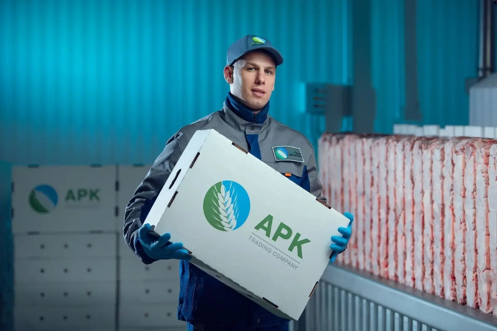 Агропромкомплектация поставила первую партию продукции в Китай