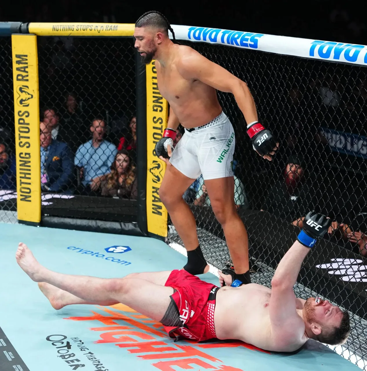 😍 Турнир UFC 332 установил рекорд по количеству нокаутов – 11 в 14 боях